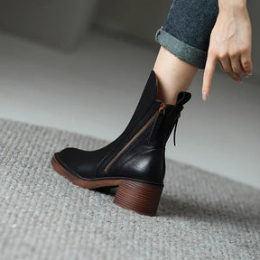 bota-feminina-de-couro-com-salto-chelsea-4834308 - Kabani