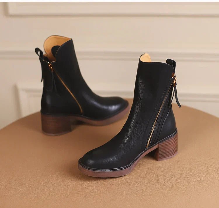 bota-feminina-de-couro-com-salto-chelsea-7887361 - Kabani