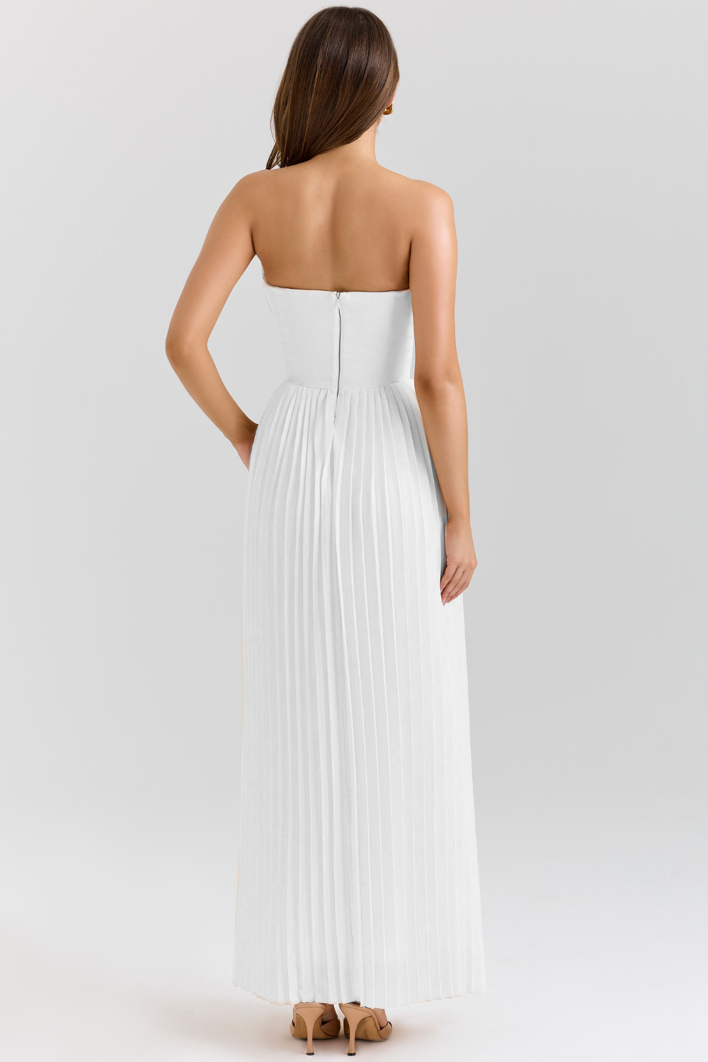 Vestido Longo Zavv Eugenia