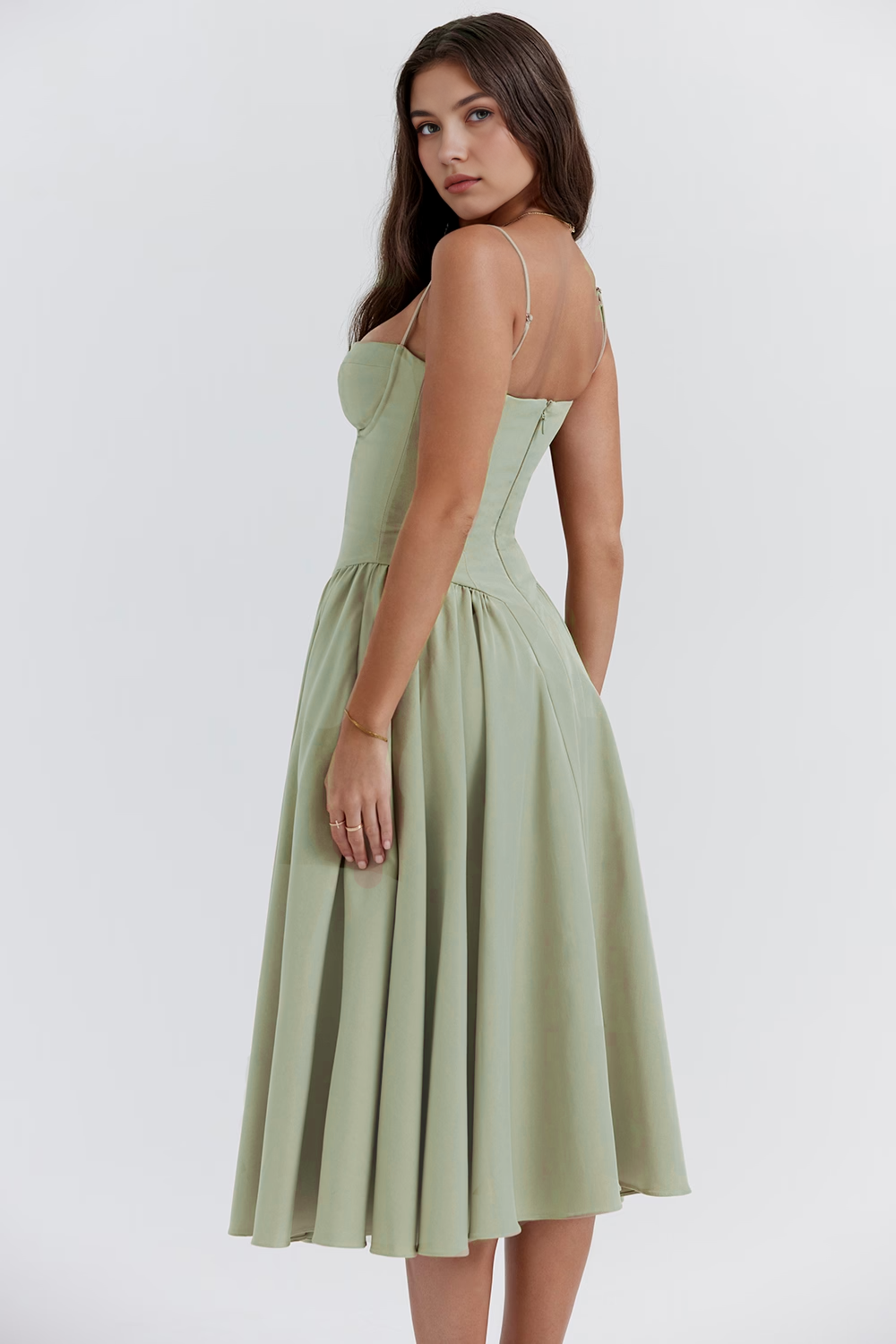 Vestido Midi Zavv Nerina