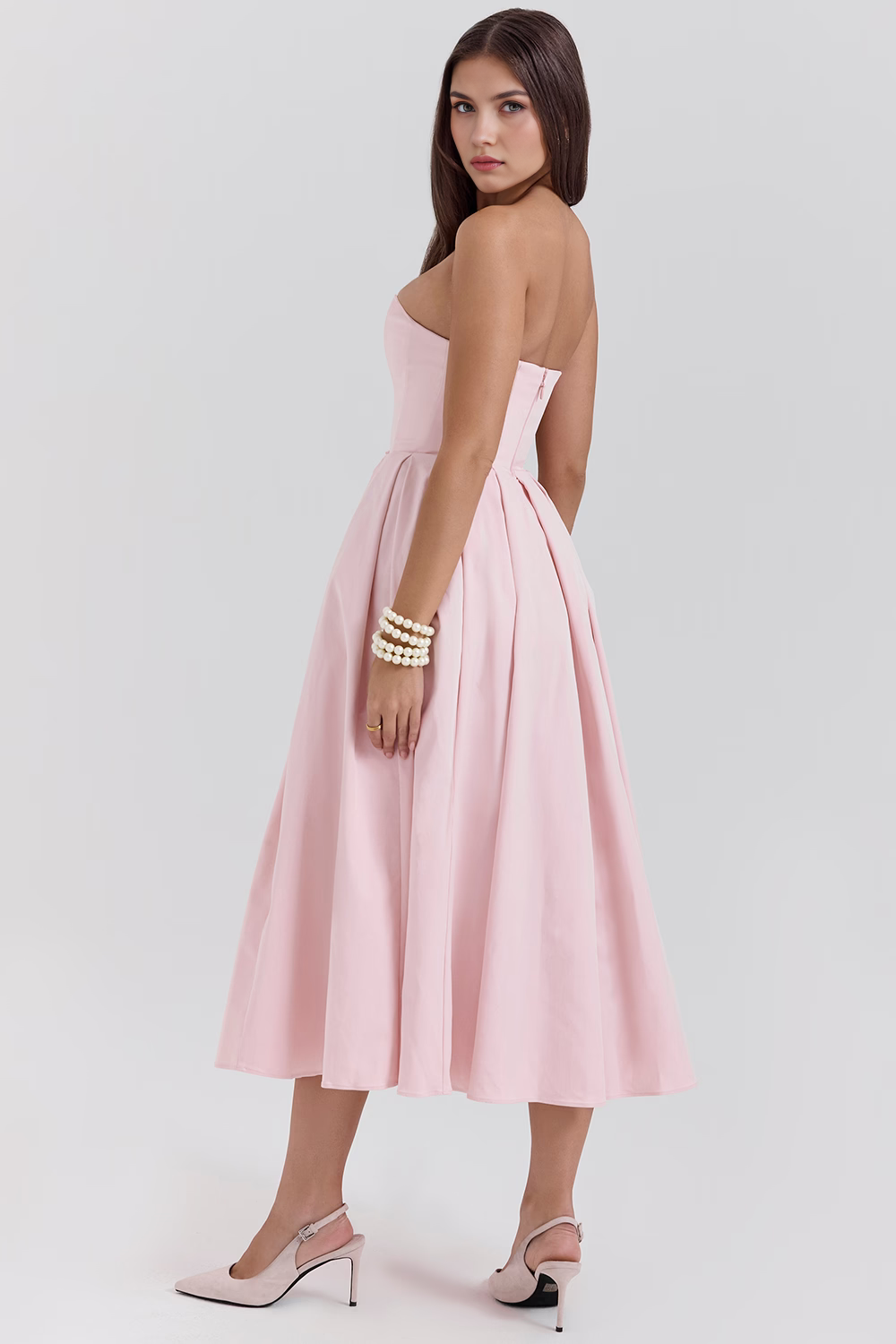 Vestido Bustier Zavv Marivella