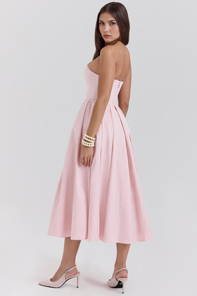 Vestido Bustier Zavv Marivella