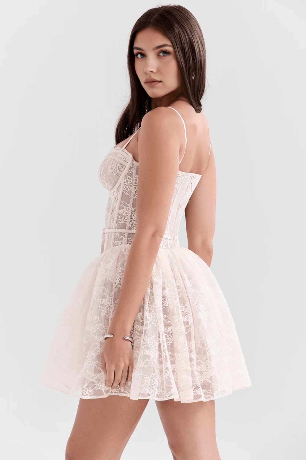 Vestido Bustier Zavv Nadine