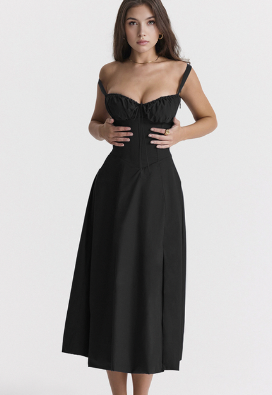 Vestido Midi Zavv Monique
