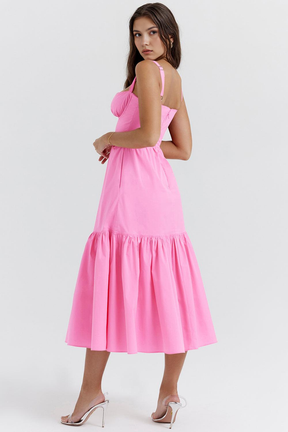 Vestido Midi Zavv Mabel