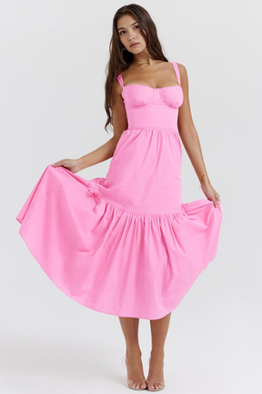 Vestido Midi Zavv Mabel