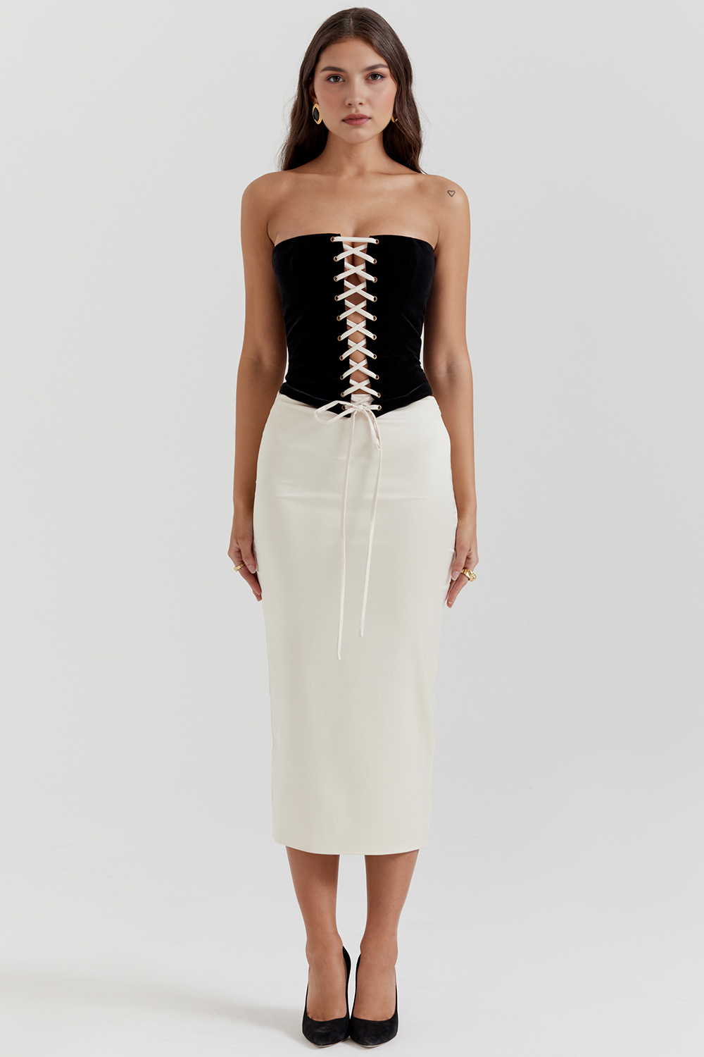 Conjunto Corset Zavv Zendaya