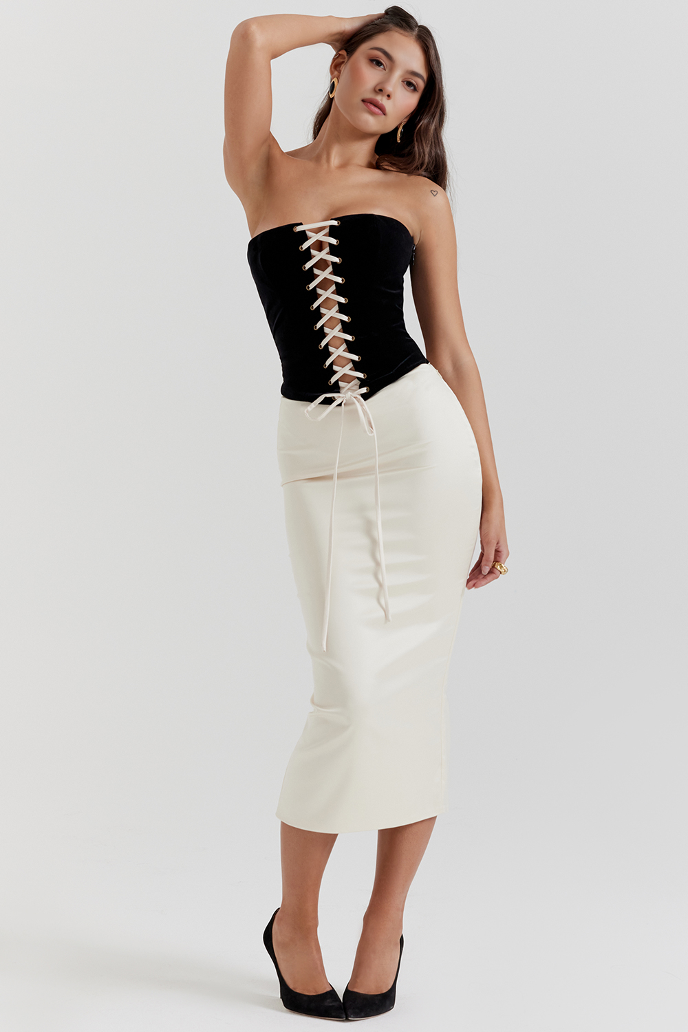 Conjunto Corset Zavv Zendaya