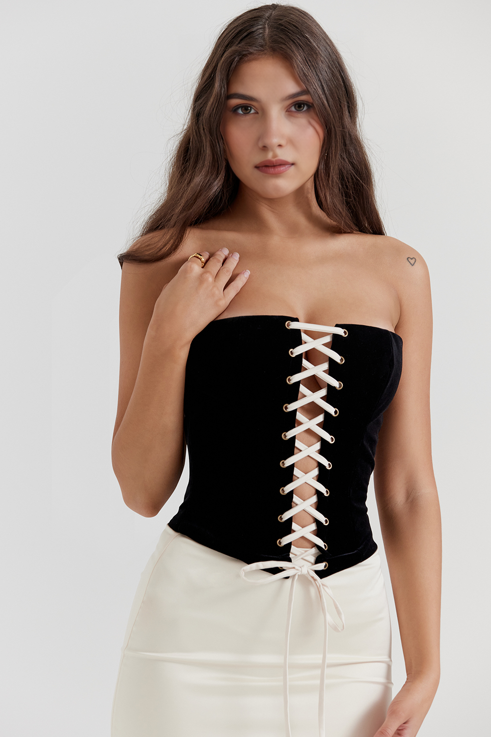 Conjunto Corset Zavv Zendaya