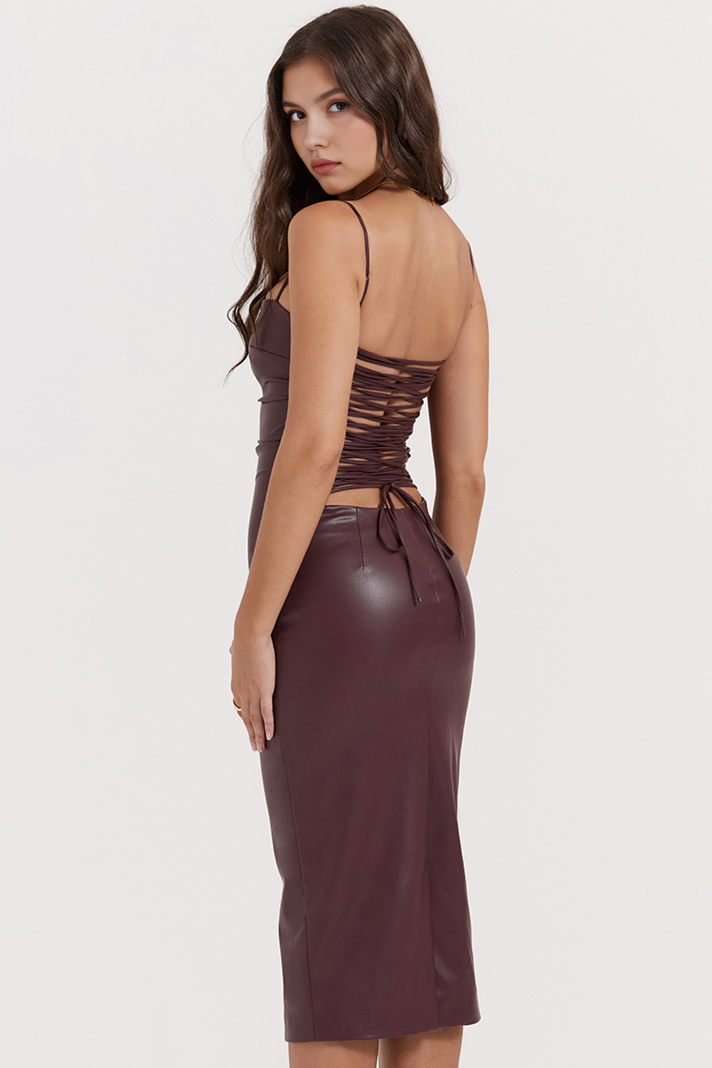Vestido Midi Zavv Samuelle