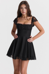 Vestido Bustier Renda Zavv Amara