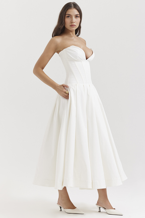 Vestido Midi Zavv Romina