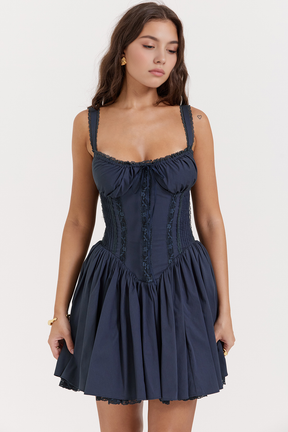 Vestido Bustier Zavv Daphne
