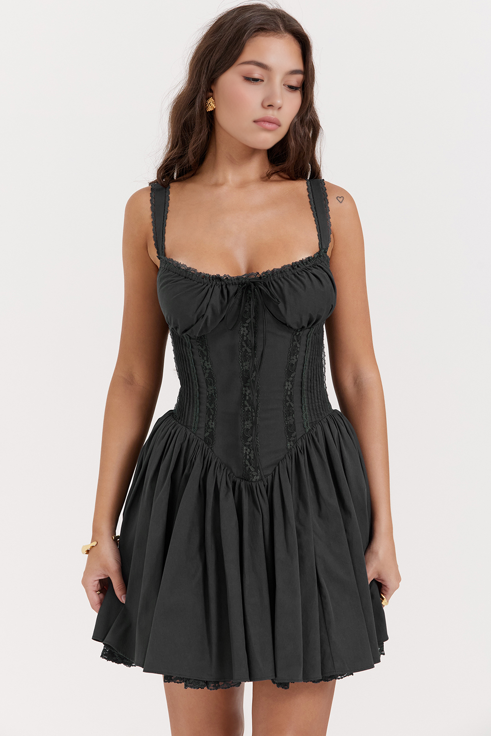 Vestido Bustier Zavv Daphne