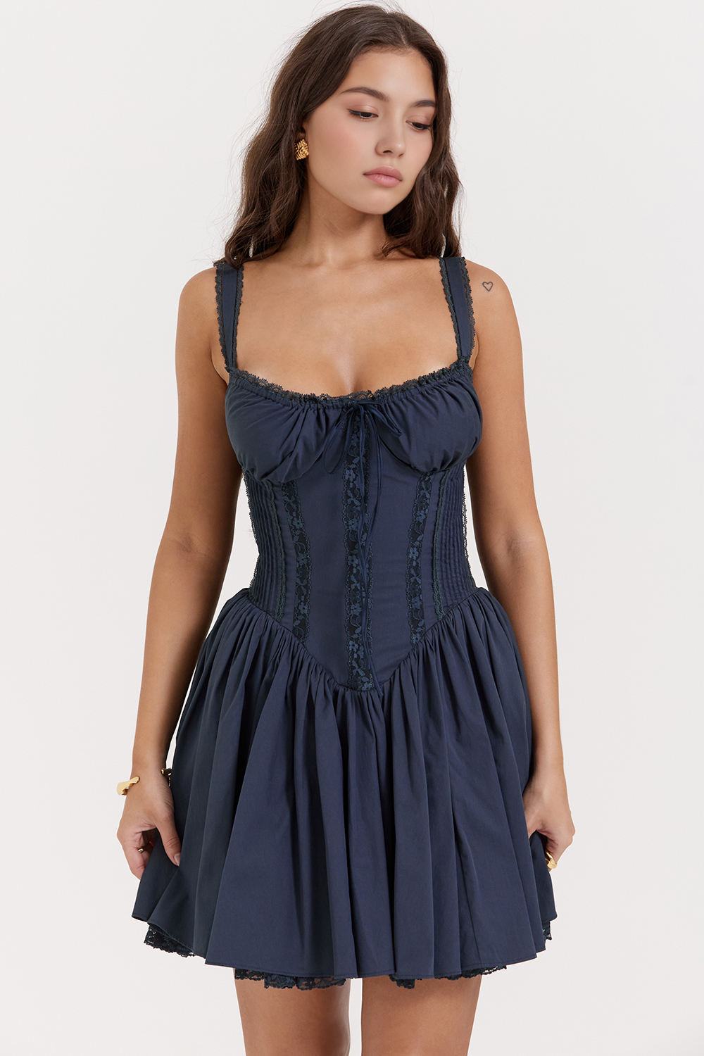 Vestido Bustier Zavv Daphne