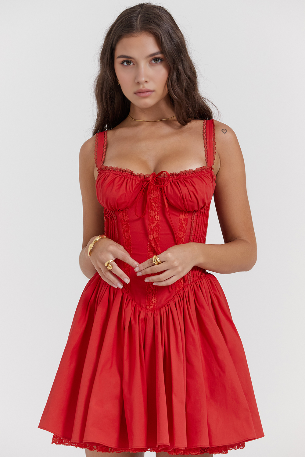 Vestido Bustier Zavv Daphne