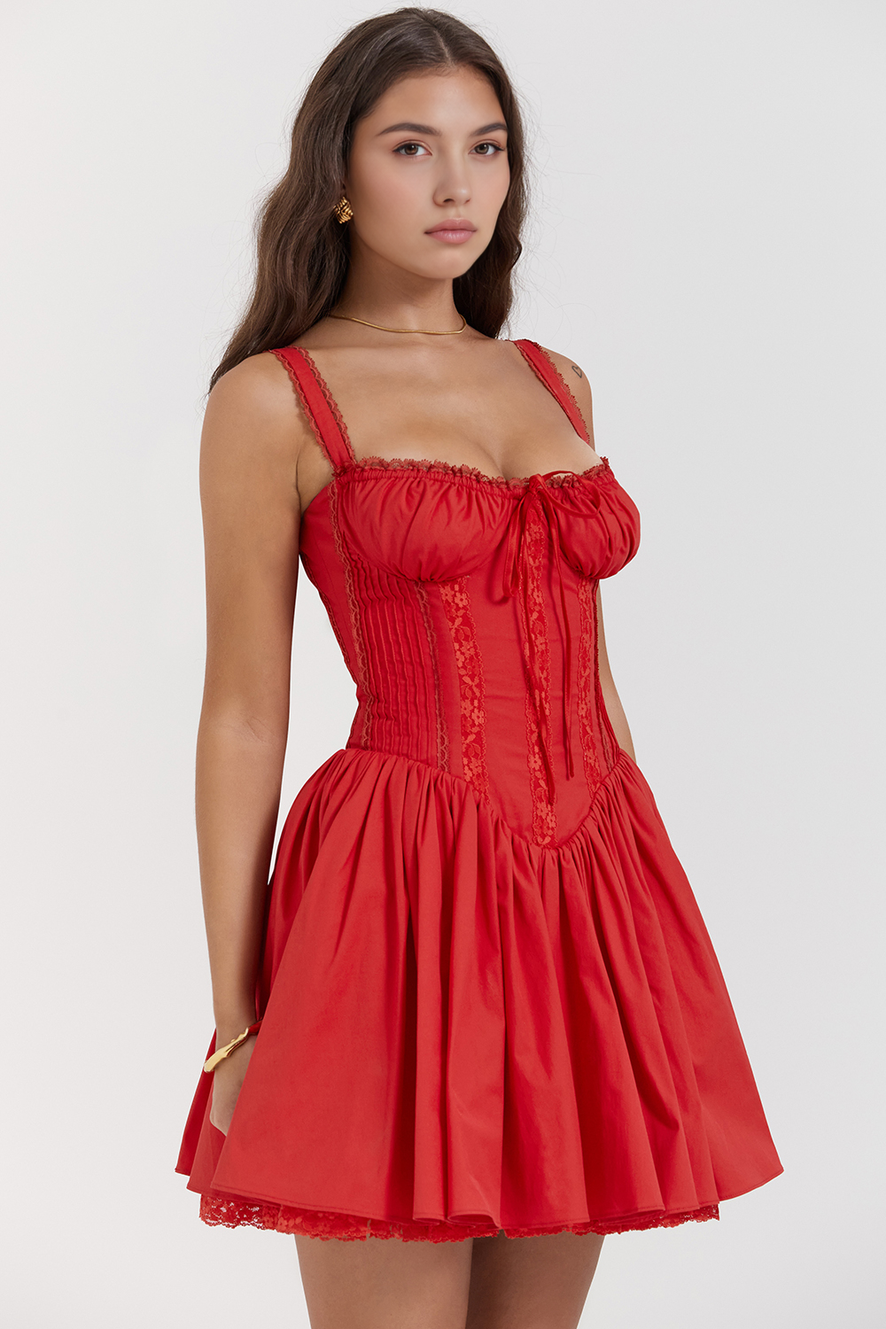 Vestido Bustier Zavv Daphne