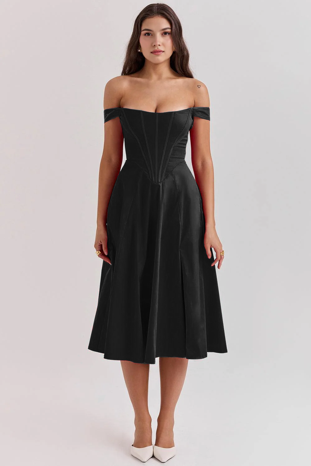 Vestido Bustier Zavv Severina