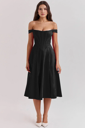 Vestido Bustier Zavv Severina