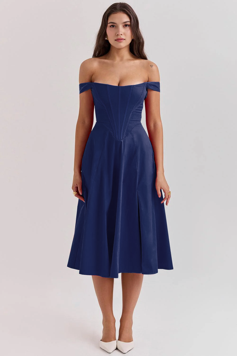 Vestido Bustier Zavv Severina