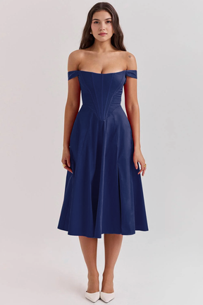 Vestido Bustier Zavv Severina