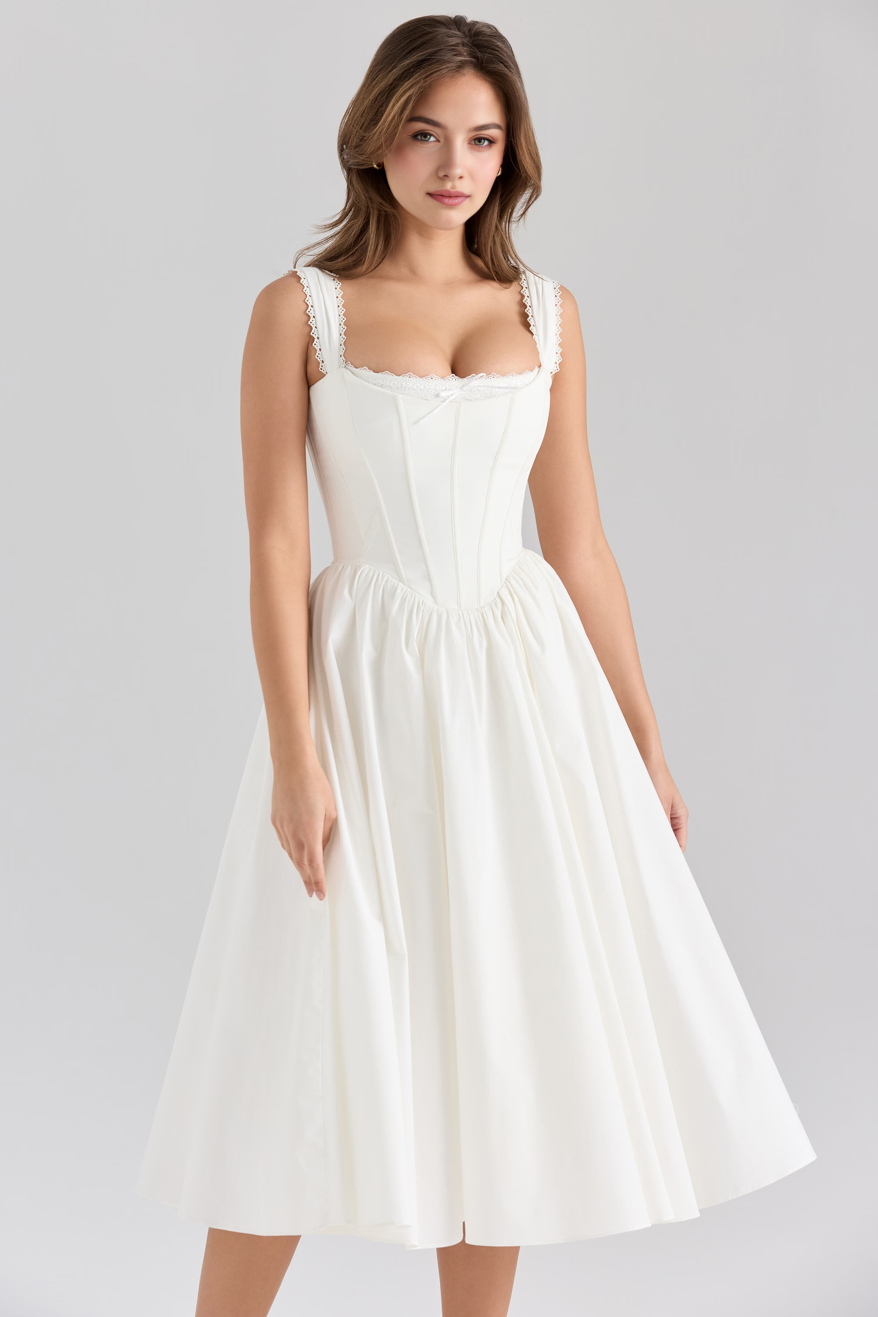 Vestido Midi Zavv Kiara