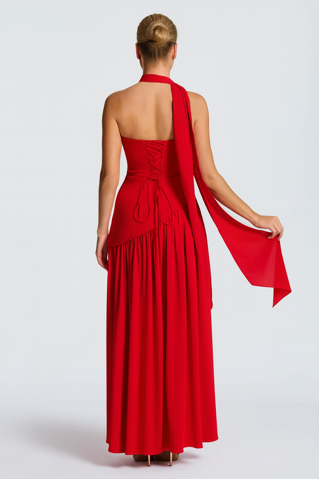 Vestido Longo Zavv Frieda