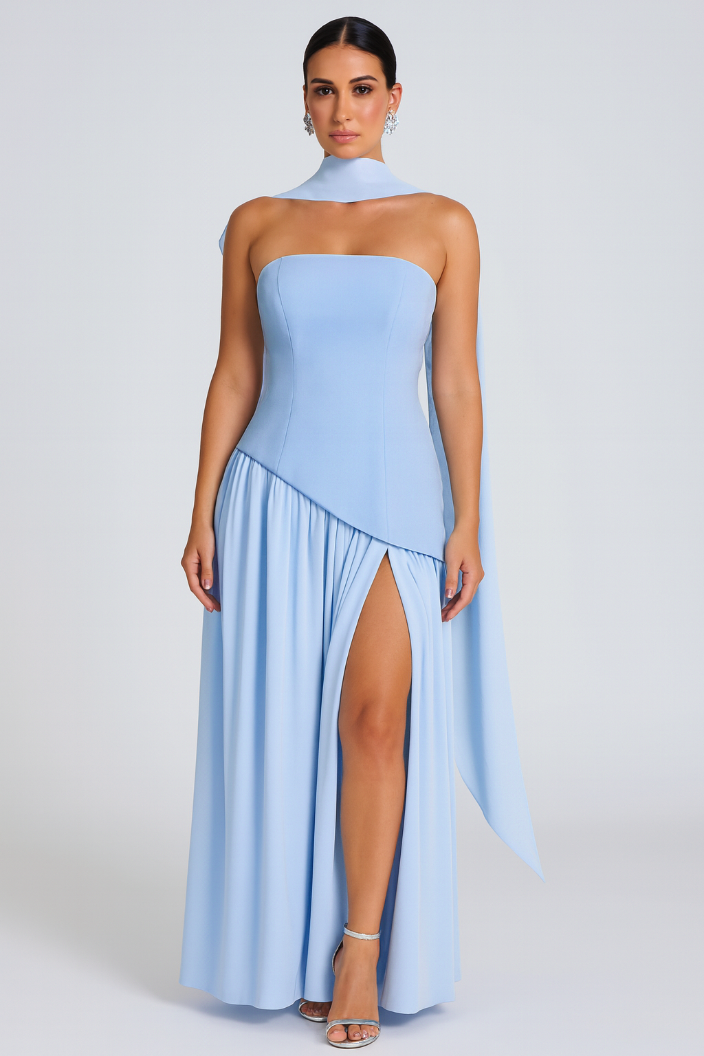 Vestido Longo Zavv Frieda