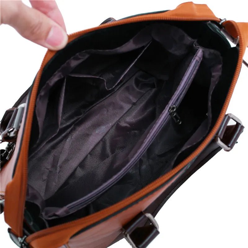 kit-premium-em-couro-genuino-bolsa-carteira-carteira-de-mao-necessaire-de-brinde-1623619 - Kabani