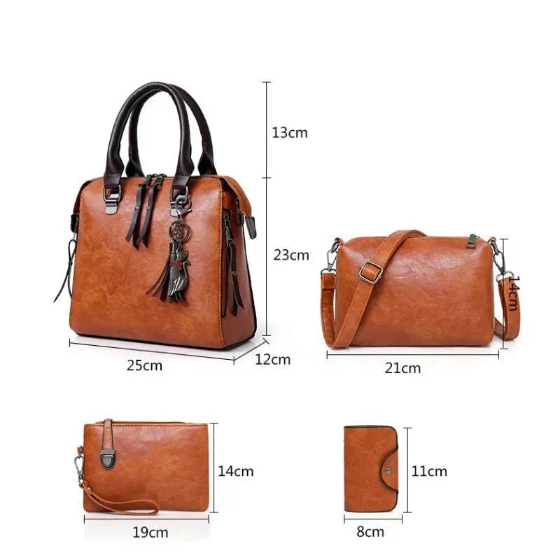 kit-premium-em-couro-genuino-bolsa-carteira-carteira-de-mao-necessaire-de-brinde-4534629 - Kabani