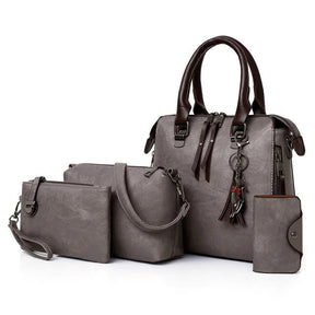 kit-premium-em-couro-genuino-bolsa-carteira-carteira-de-mao-necessaire-de-brinde-5266894 - Kabani