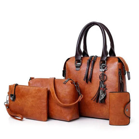 kit-premium-em-couro-genuino-bolsa-carteira-carteira-de-mao-necessaire-de-brinde-7711117 - Kabani