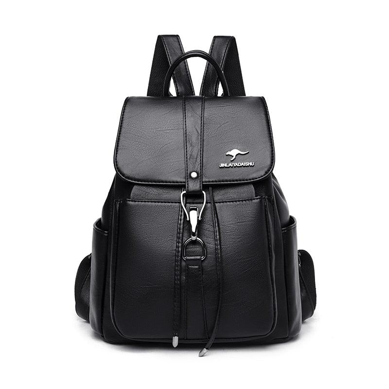 mochila-feminina-em-couro-genuino-aussie-classic-3193263 - Kabani