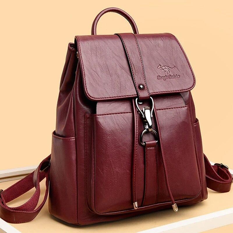 mochila-feminina-em-couro-genuino-aussie-classic-4350570 - Kabani