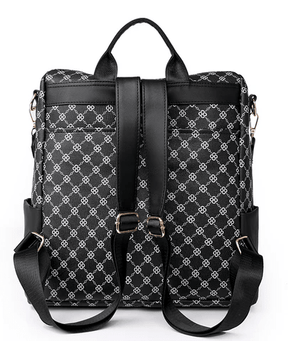 mochila-feminina-xadrez-em-couro-genuino-levian-premium-3547812 - Kabani