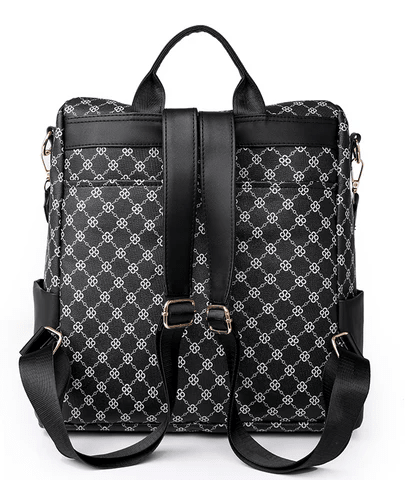 mochila-feminina-xadrez-em-couro-genuino-levian-premium-3547812 - Kabani