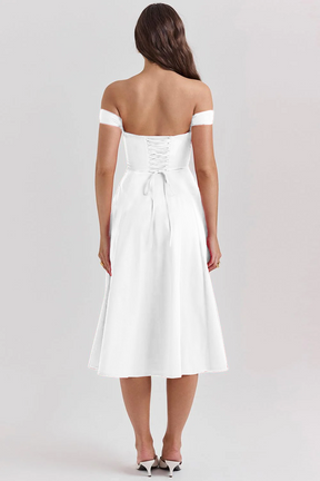 Vestido Midi Zavv Fiama