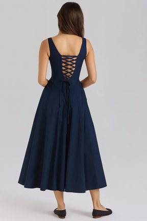 Vestido Midi Zavv Jamila