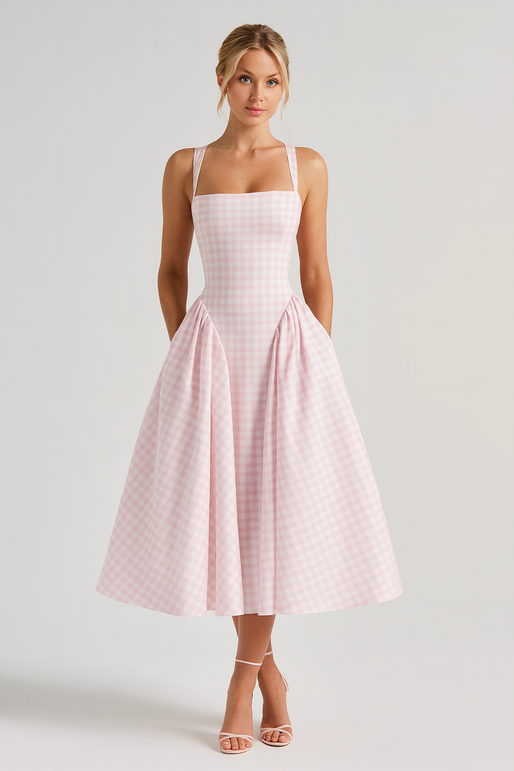 Vestido Midi Zavv Vesta