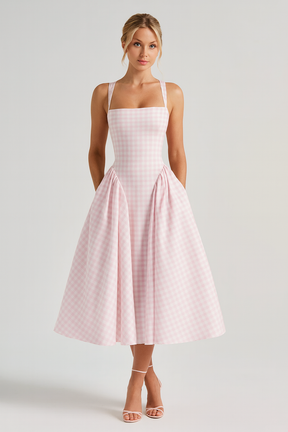 Vestido Midi Zavv Vesta